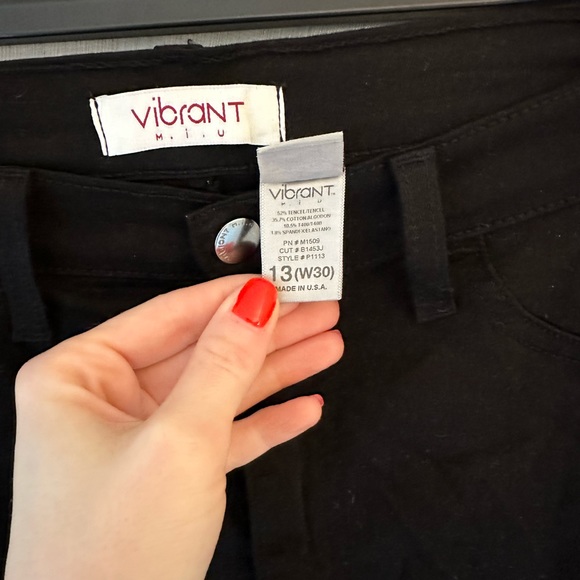 Two Pairs of Denim Vibrant Skinny Jeans - Blue and Black - Picture 4 of 11